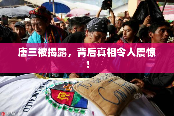 唐三被揭露，背后真相令人震惊！