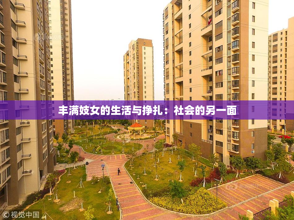 丰满妓女的生活与挣扎：社会的另一面