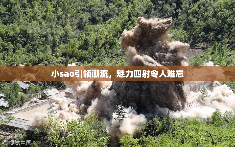 小sao引领潮流，魅力四射令人难忘