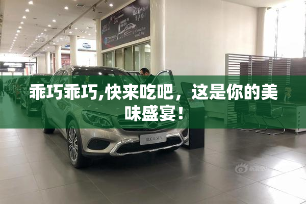 乖巧乖巧,快来吃吧，这是你的美味盛宴！