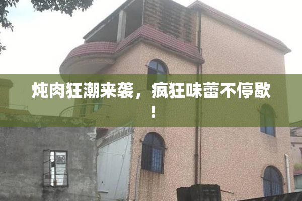 炖肉狂潮来袭，疯狂味蕾不停歇！