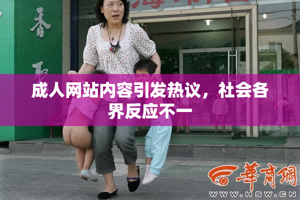 成人网站内容引发热议，社会各界反应不一