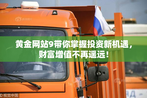 黄金网站9带你掌握投资新机遇，财富增值不再遥远！