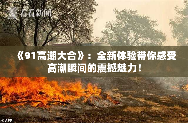 《91高潮大合》：全新体验带你感受高潮瞬间的震撼魅力！