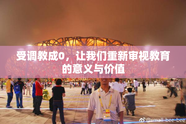 受调教成0，让我们重新审视教育的意义与价值