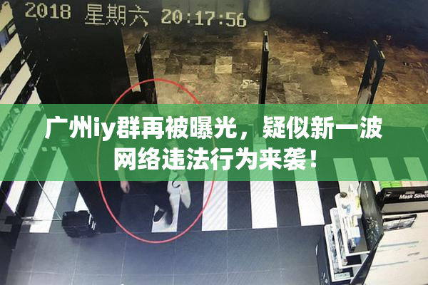 广州iy群再被曝光，疑似新一波网络违法行为来袭！