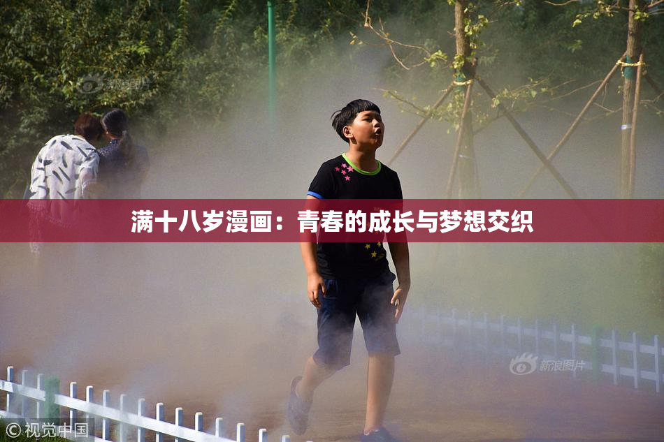 满十八岁漫画：青春的成长与梦想交织