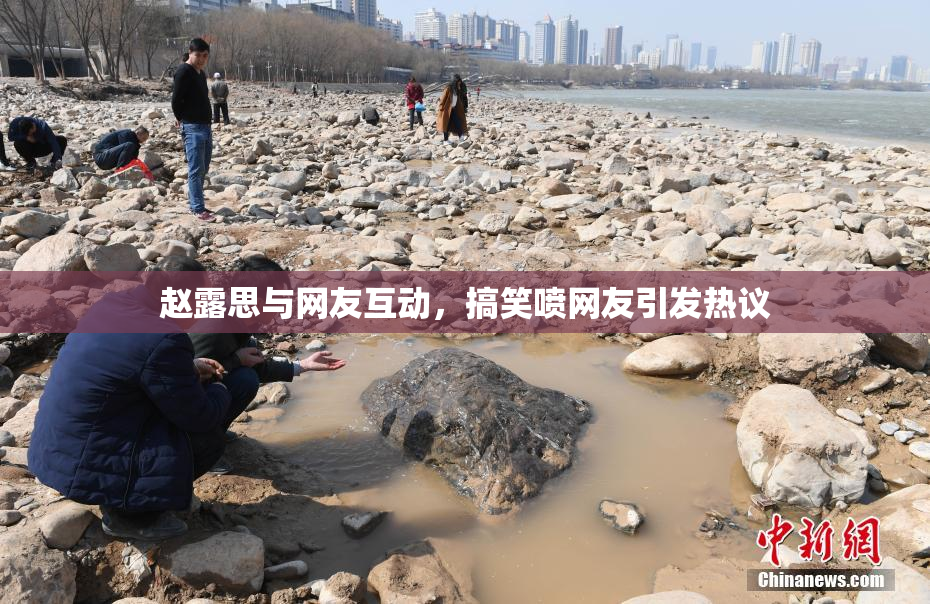 赵露思与网友互动，搞笑喷网友引发热议