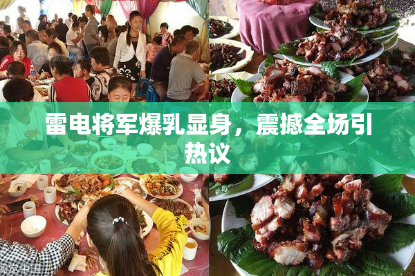 雷电将军爆乳显身，震撼全场引热议