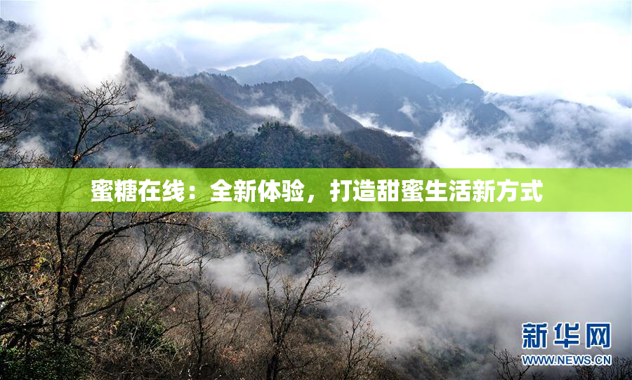 蜜糖在线：全新体验，打造甜蜜生活新方式