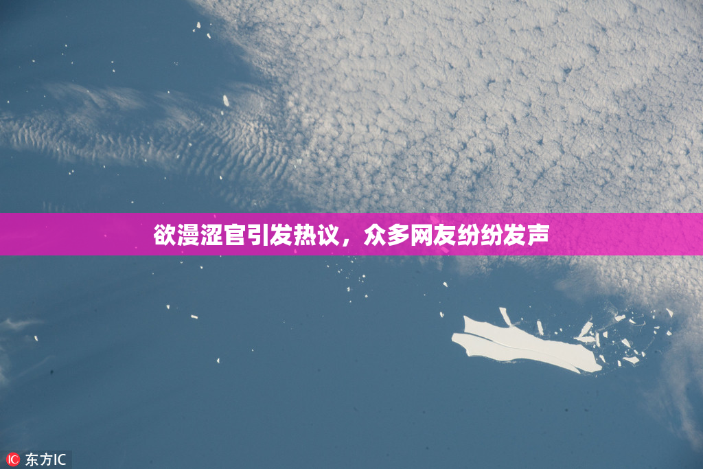 欲漫涩官引发热议，众多网友纷纷发声