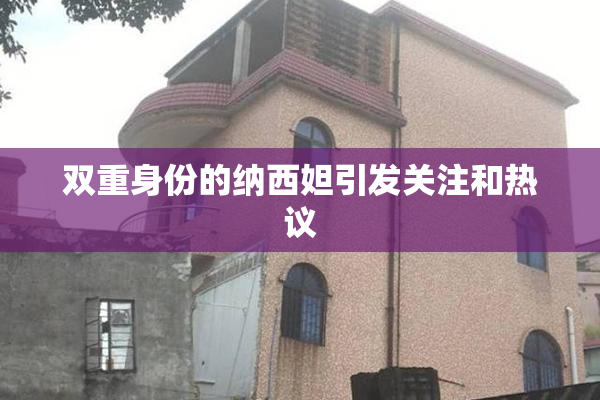双重身份的纳西妲引发关注和热议