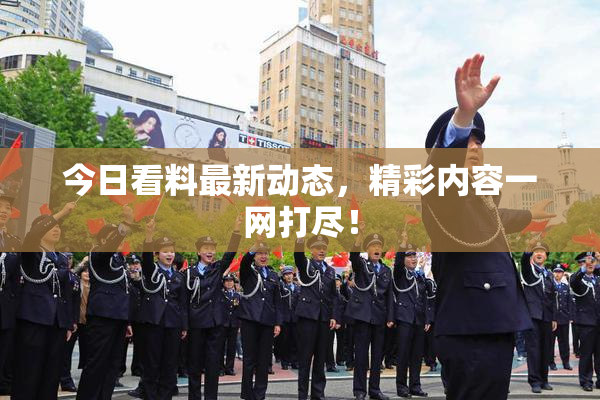 今日看料最新动态，精彩内容一网打尽！