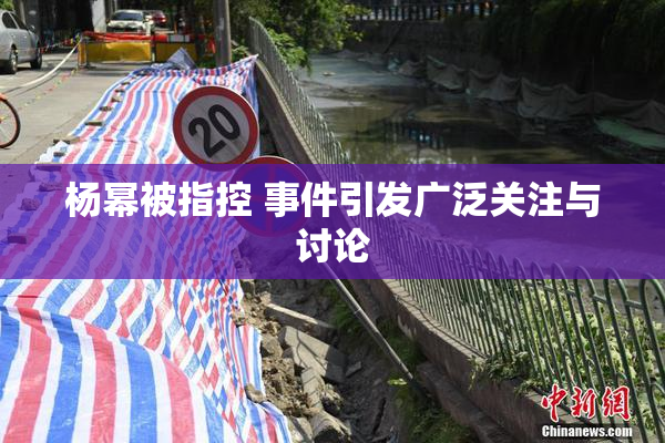 杨幂被指控 事件引发广泛关注与讨论