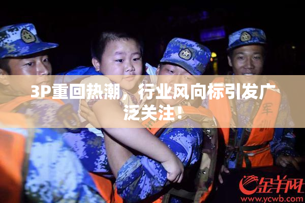 3P重回热潮，行业风向标引发广泛关注！