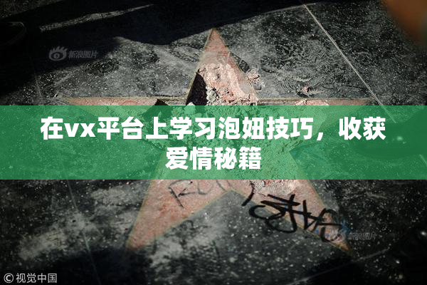 在vx平台上学习泡妞技巧，收获爱情秘籍
