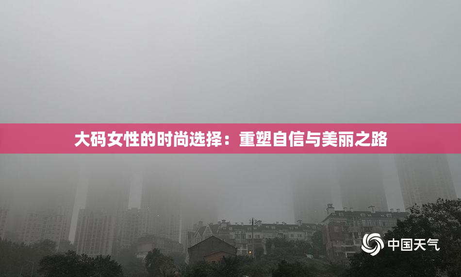 大码女性的时尚选择：重塑自信与美丽之路
