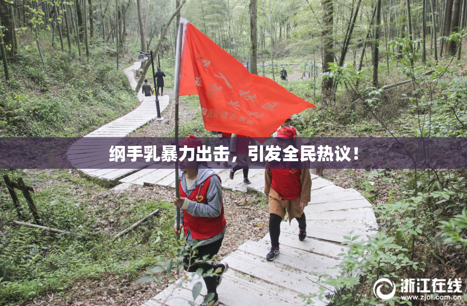 纲手乳暴力出击，引发全民热议！