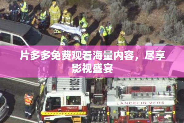 片多多免费观看海量内容，尽享影视盛宴
