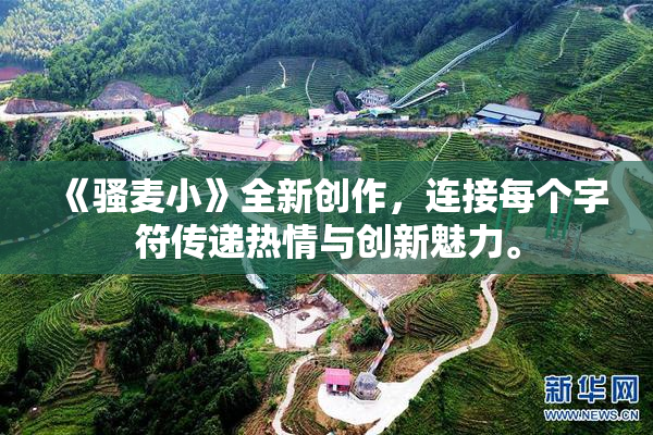 《骚麦小》全新创作，连接每个字符传递热情与创新魅力。