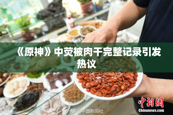《原神》中荧被肉干完整记录引发热议