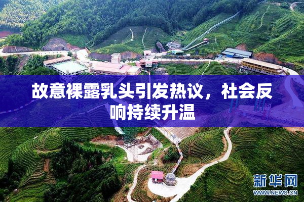 故意裸露乳头引发热议，社会反响持续升温