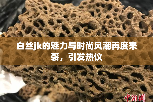 白丝jk的魅力与时尚风潮再度来袭，引发热议