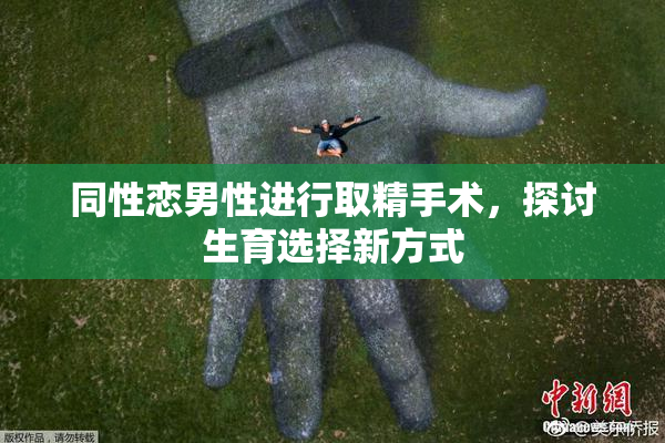 同性恋男性进行取精手术，探讨生育选择新方式