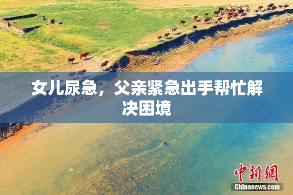 女儿尿急，父亲紧急出手帮忙解决困境