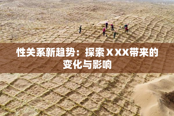 性关系新趋势：探索ⅩXX带来的变化与影响