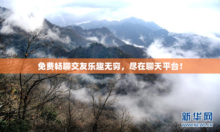 免费畅聊交友乐趣无穷，尽在聊天平台！
