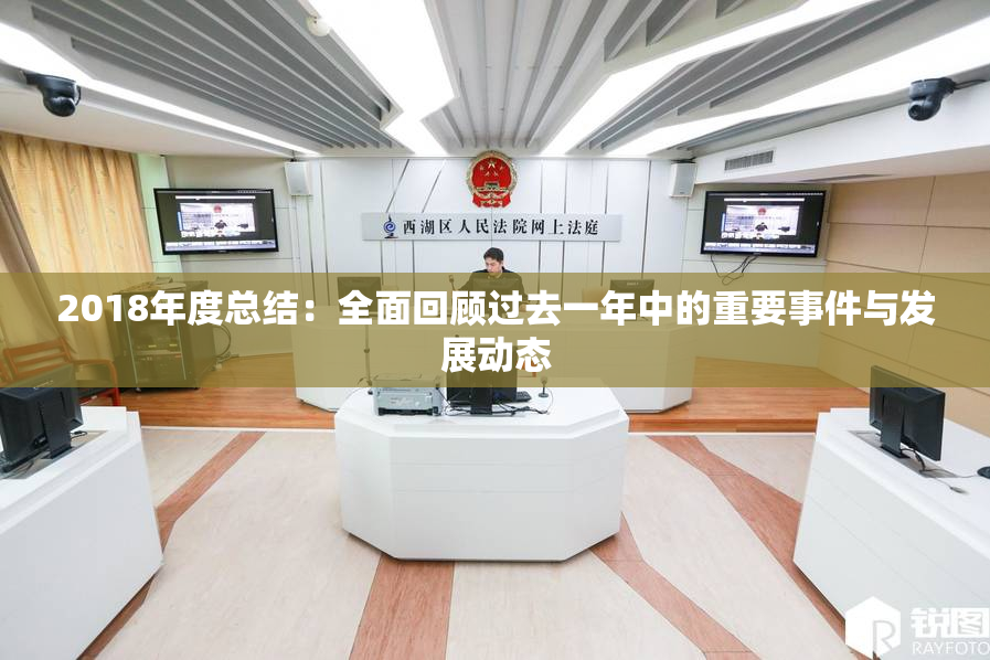 2018年度总结：全面回顾过去一年中的重要事件与发展动态