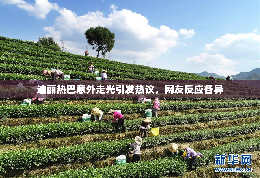 迪丽热巴意外走光引发热议，网友反应各异