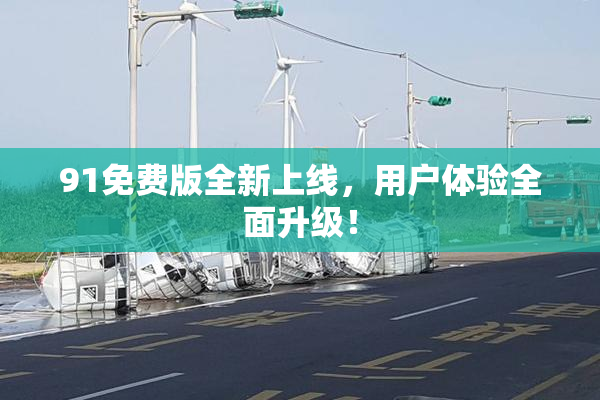 91免费版全新上线，用户体验全面升级！