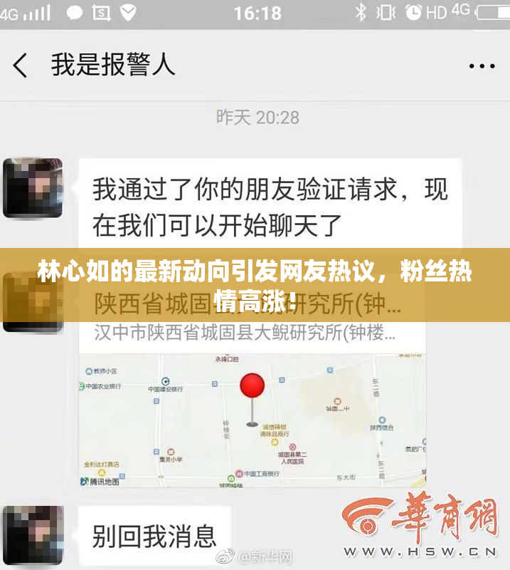 林心如的最新动向引发网友热议，粉丝热情高涨！