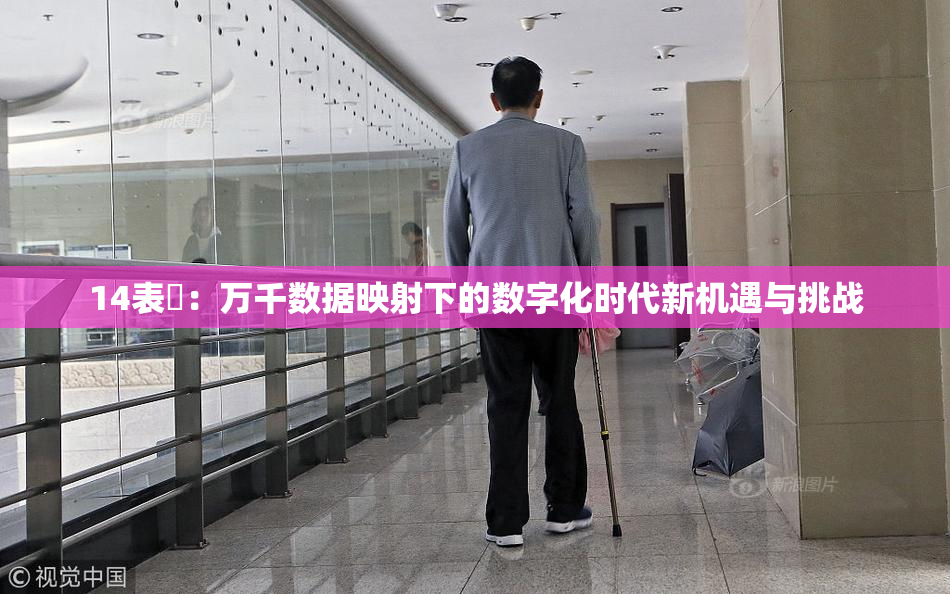 14表妺：万千数据映射下的数字化时代新机遇与挑战