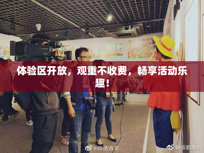 体验区开放，观重不收费，畅享活动乐趣！