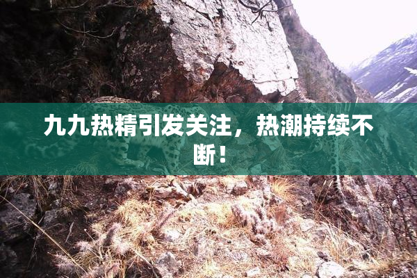 九九热精引发关注，热潮持续不断！