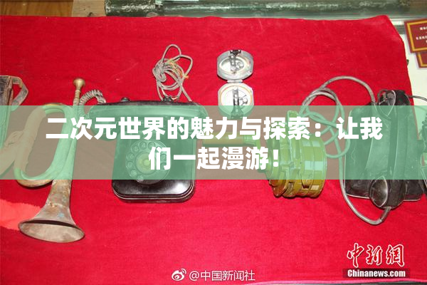 二次元世界的魅力与探索：让我们一起漫游！