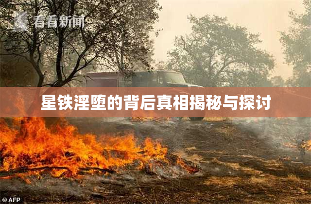 星铁淫堕的背后真相揭秘与探讨
