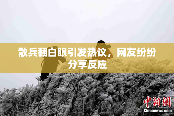 散兵翻白眼引发热议，网友纷纷分享反应