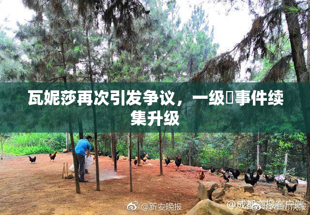 瓦妮莎再次引发争议，一级婬事件续集升级