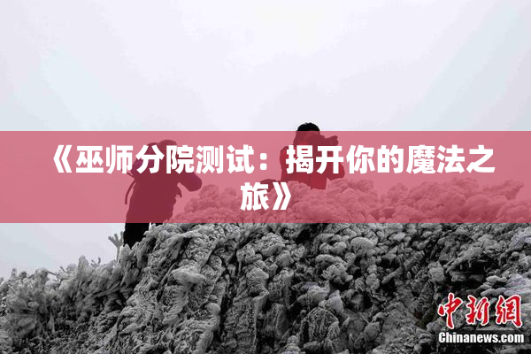 《巫师分院测试：揭开你的魔法之旅》