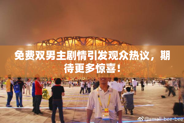 免费双男主剧情引发观众热议，期待更多惊喜！