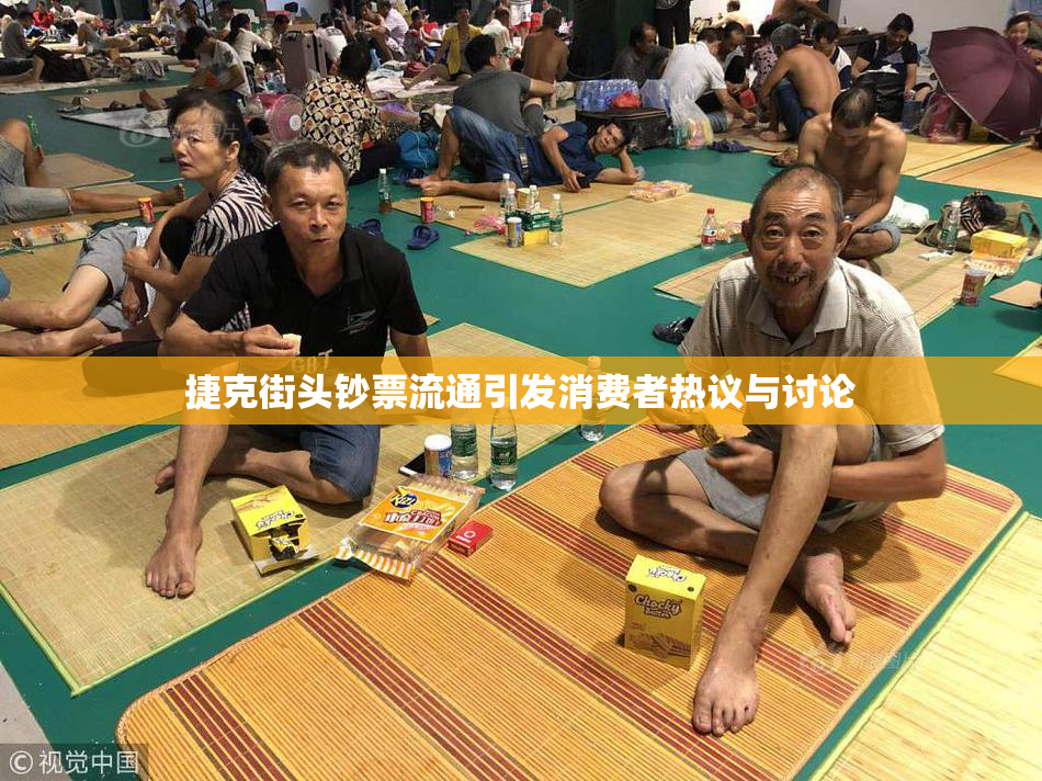 捷克街头钞票流通引发消费者热议与讨论