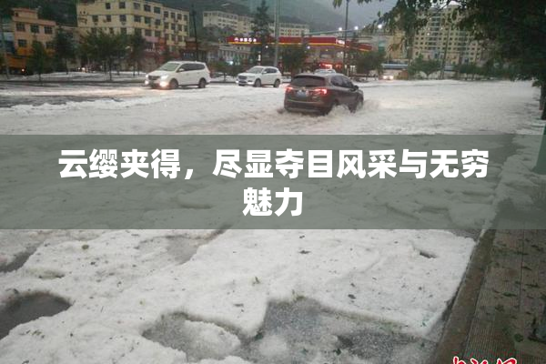 云缨夹得，尽显夺目风采与无穷魅力