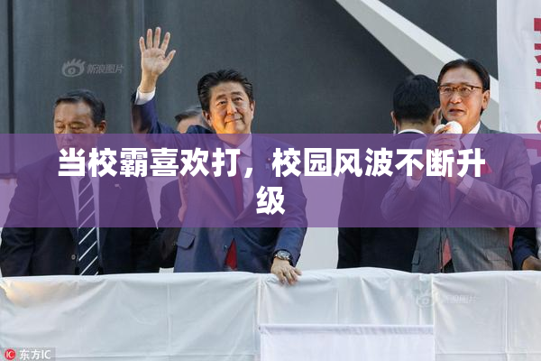当校霸喜欢打，校园风波不断升级