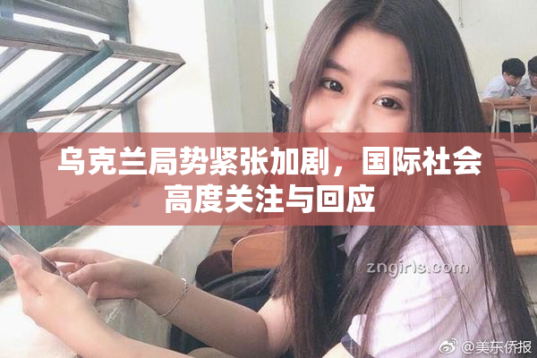 乌克兰局势紧张加剧，国际社会高度关注与回应