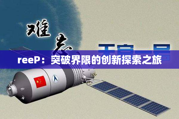 reeP：突破界限的创新探索之旅