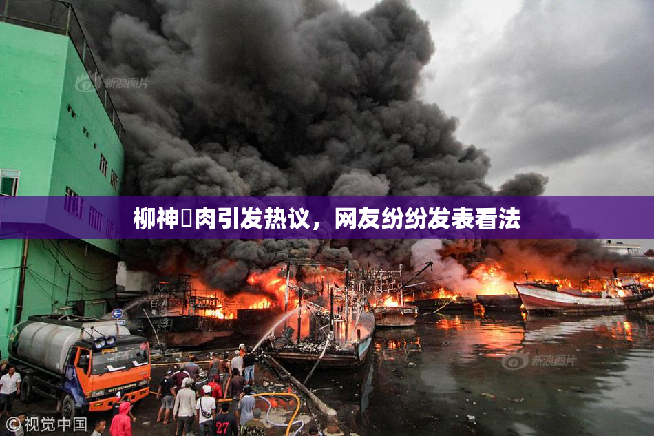 柳神婬肉引发热议，网友纷纷发表看法